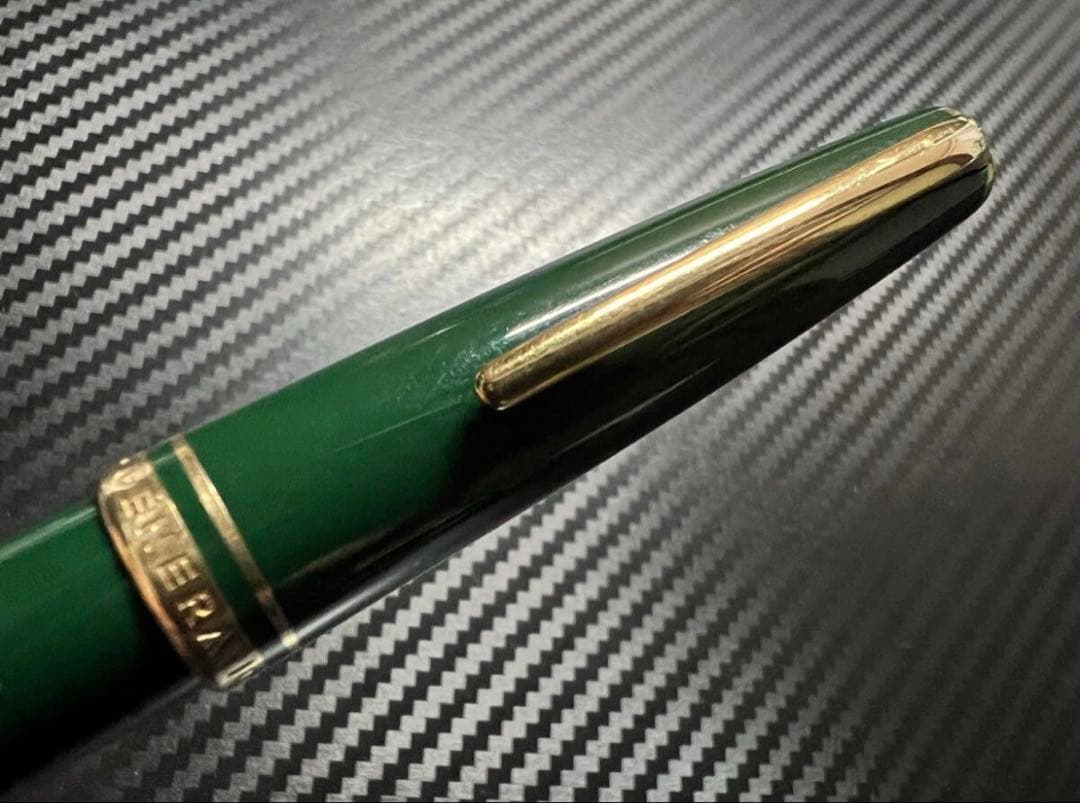 極美品 モンブラン ジェネレーション オリーブグリーン F 万年筆