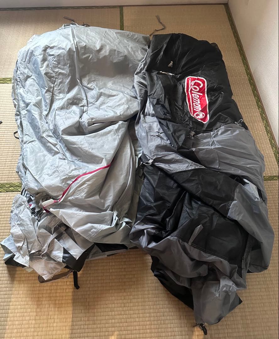 コールマン　タフスクリーン2ルームハウス　mdx+