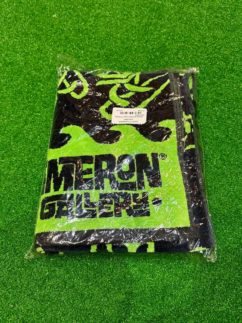 新品未使用　Scotty Cameron スコッティキャメロン　タオル　激レア