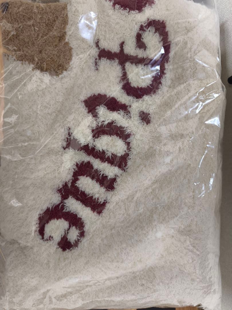 ジェラートピケ　スノーベア　ブランケット　新品未開封