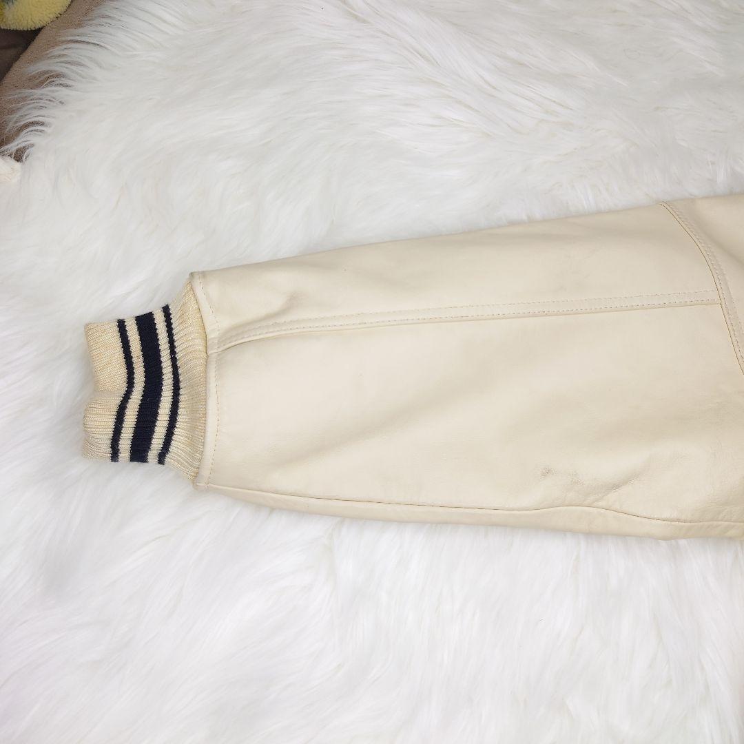 【希少】AVIREX 革製スタジャン