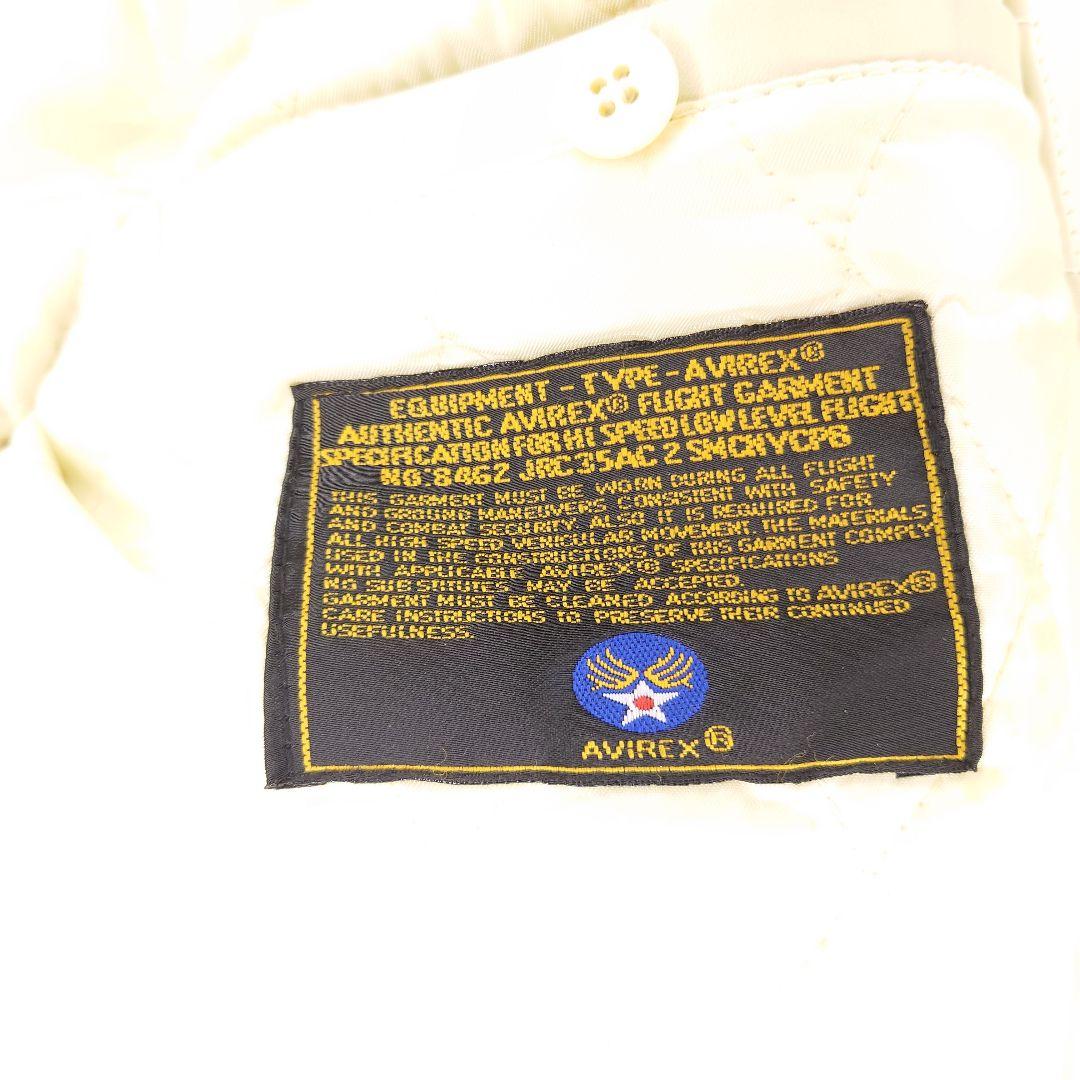【希少】AVIREX 革製スタジャン