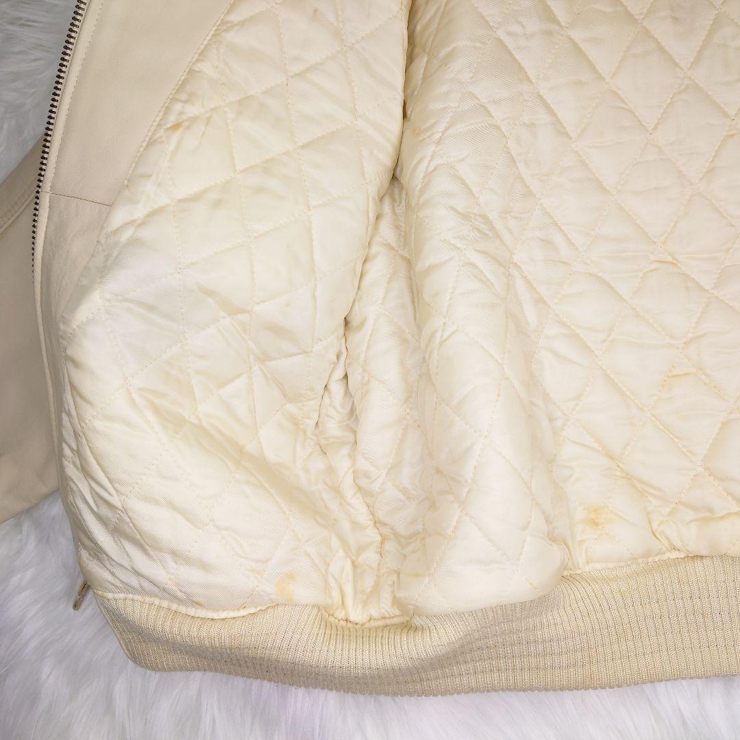 【希少】AVIREX 革製スタジャン