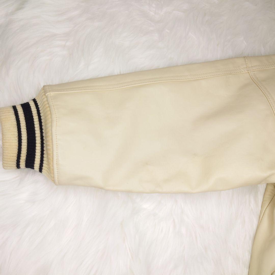 【希少】AVIREX 革製スタジャン