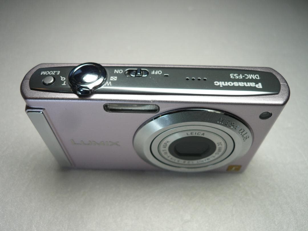 LUMIX★DMC-FS3❤️おしゃれなピンク⭐️美品⚠️必読有⭕️実働品
