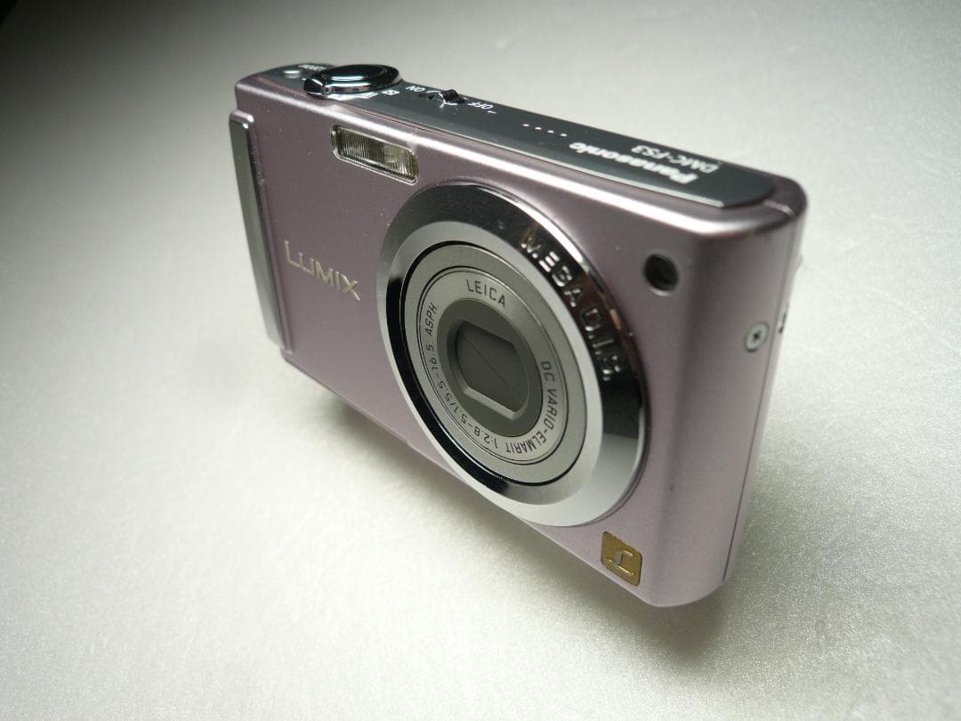 LUMIX★DMC-FS3❤️おしゃれなピンク⭐️美品⚠️必読有⭕️実働品