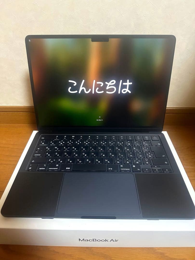 MacBookAir13インチM3/SSD256GB/メモリ8GB