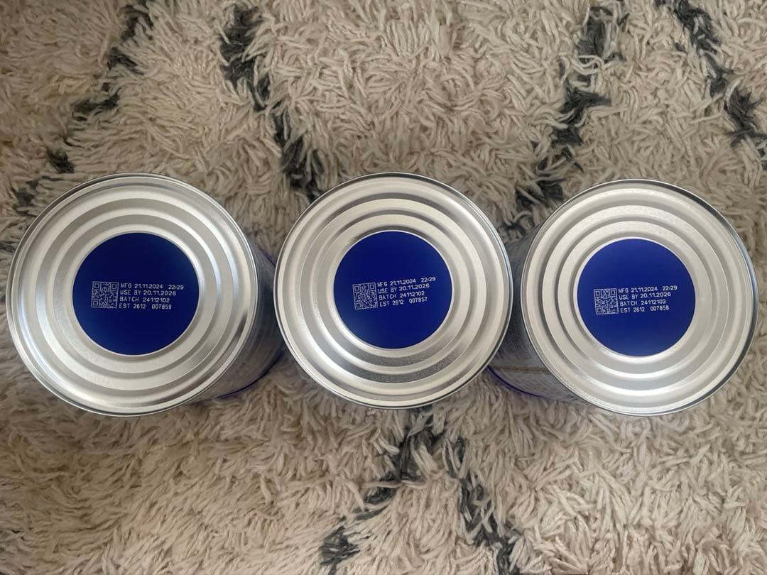 bubs organic 2 フォローオンミルク 3缶セット