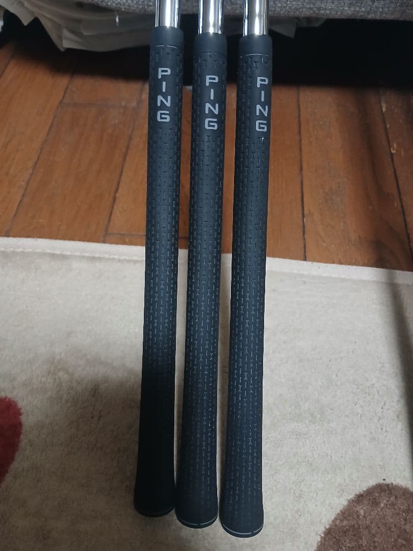 アイアン・ウェッジ用モーダス105S 5本とZ-Z115 3本