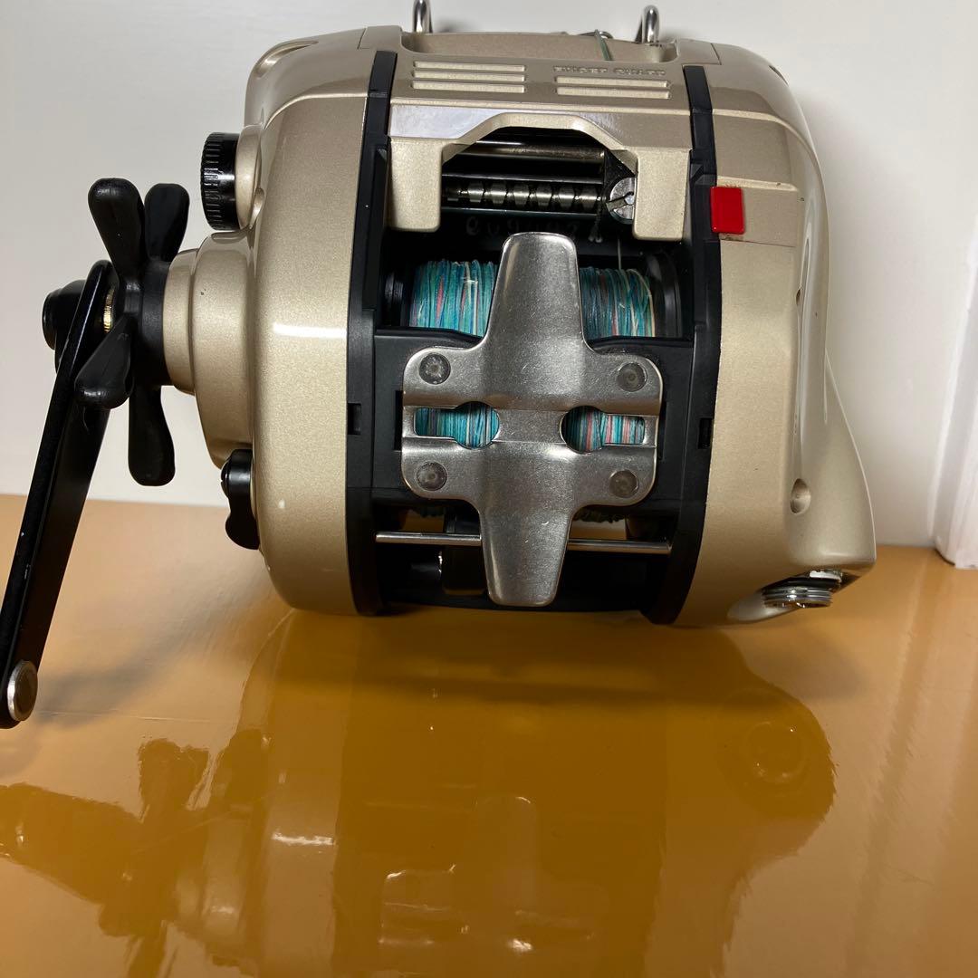 千*葉様 動作確認済　ダイワ 電動リール タナコン　SS-60 イカ名人　ケーブ