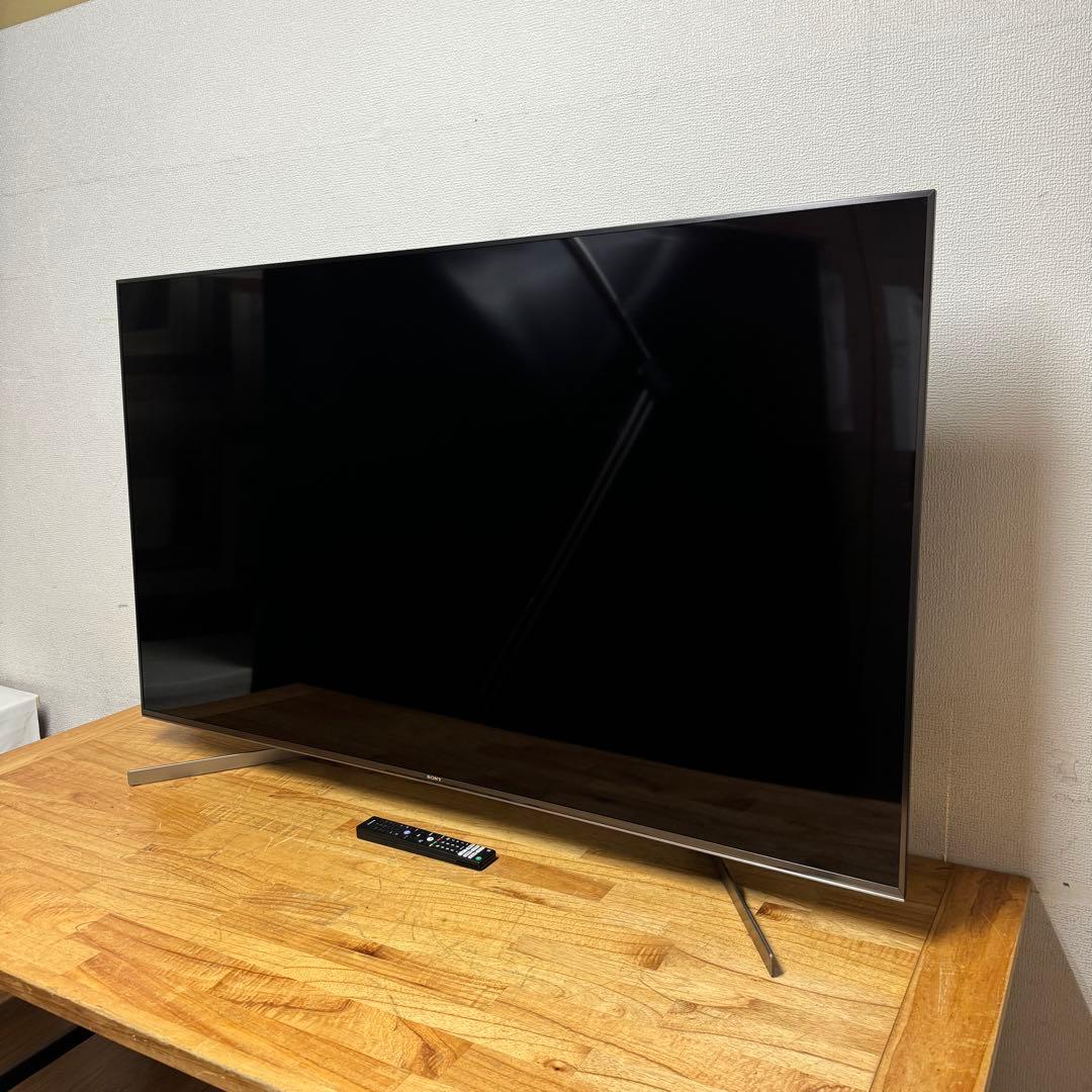 SONY 55V型 4K液晶テレビ BRAVIA KJ-55X9500G 動画○
