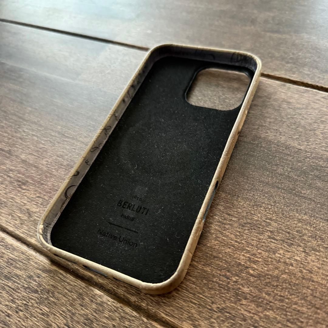 Berluti iPhone16 ProMax ケース