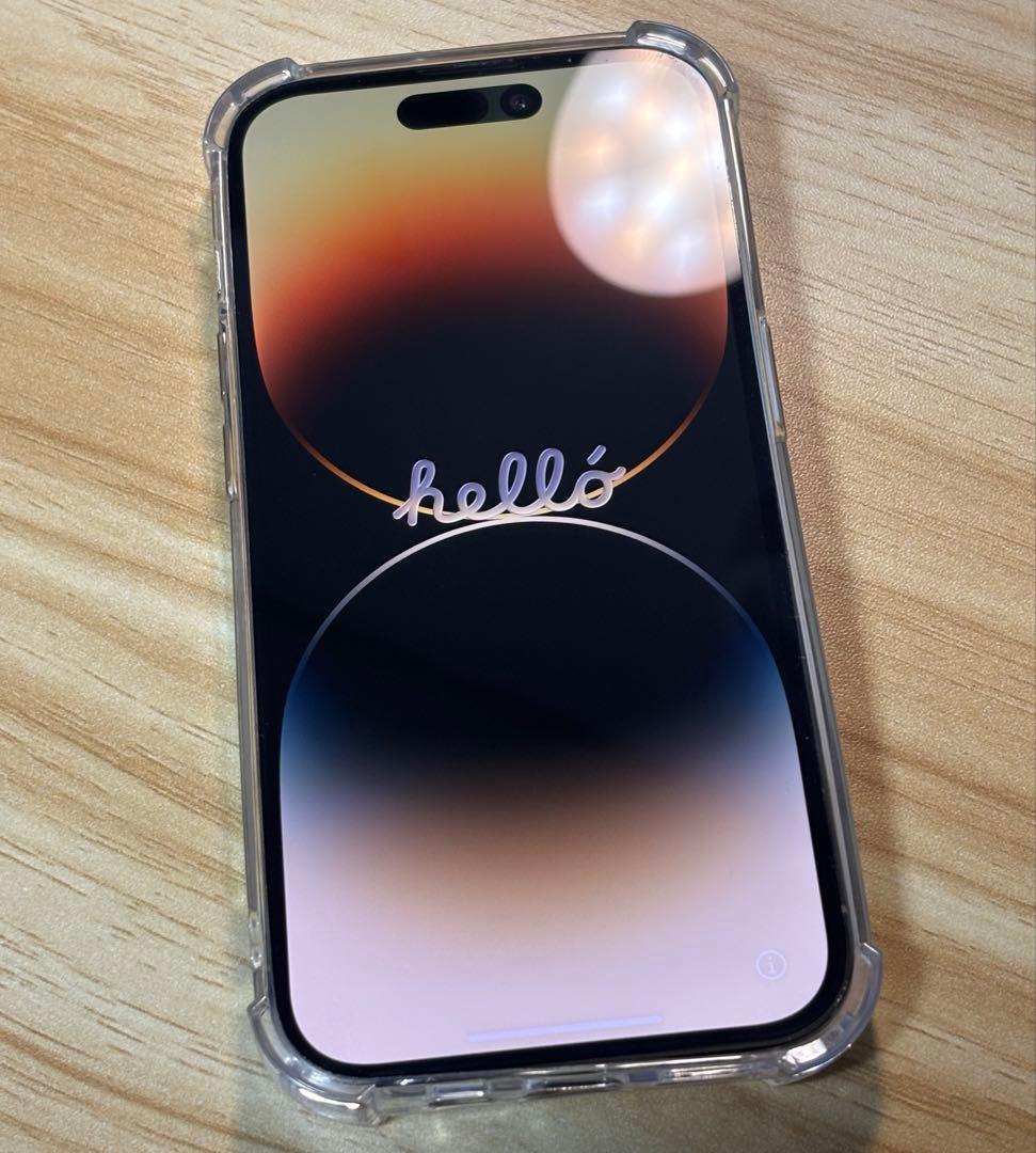 【AppleCare付き】iPhone14Pro 256GB GOLD