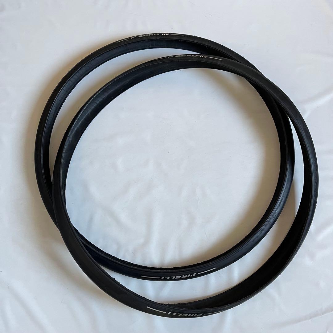 【低走行品】PRELLI P ZERO RACE TLR 30C ２本セット