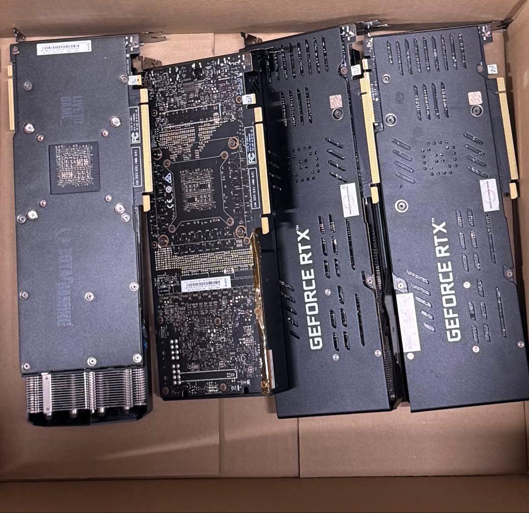 【ジャンク】NVIDIA RTX 2080Ti グラフィックボード