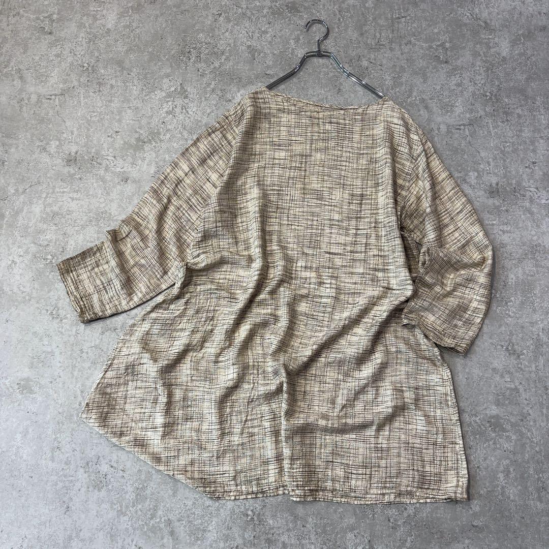 JURGEN LEHL ヨーガンレール　シルク　絹　ワンピース　アシンメトリー