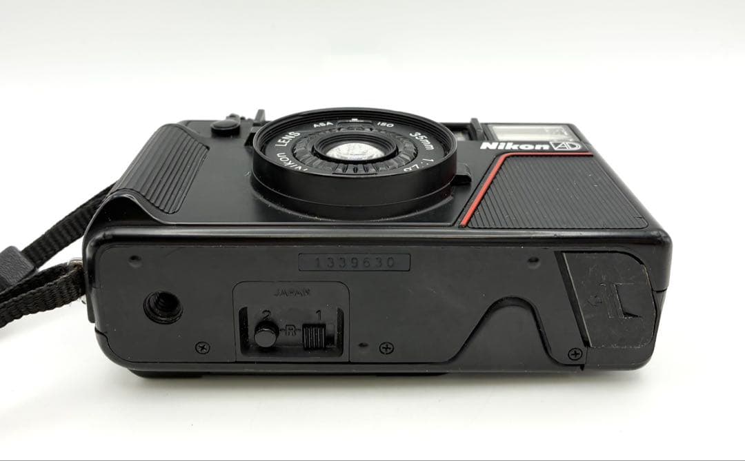 【動作品 一部ワケアリ】Nikon L35AD ピカイチ ISO1000