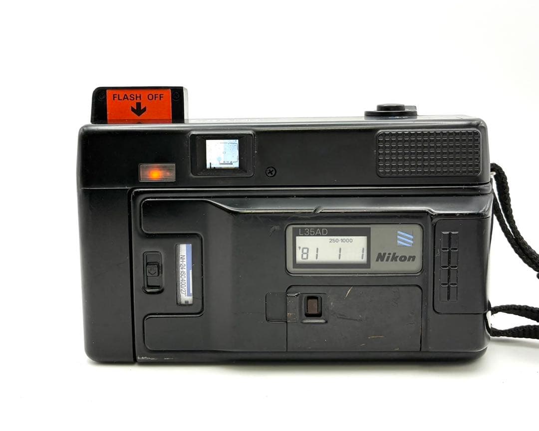 【動作品 一部ワケアリ】Nikon L35AD ピカイチ ISO1000