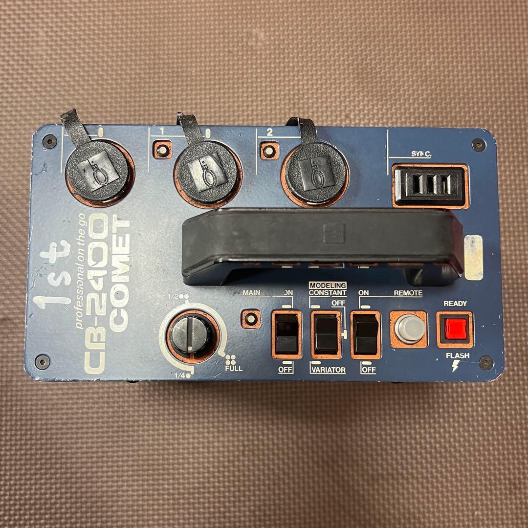 COMET　CA-32H　CB-2400　ストロボセット