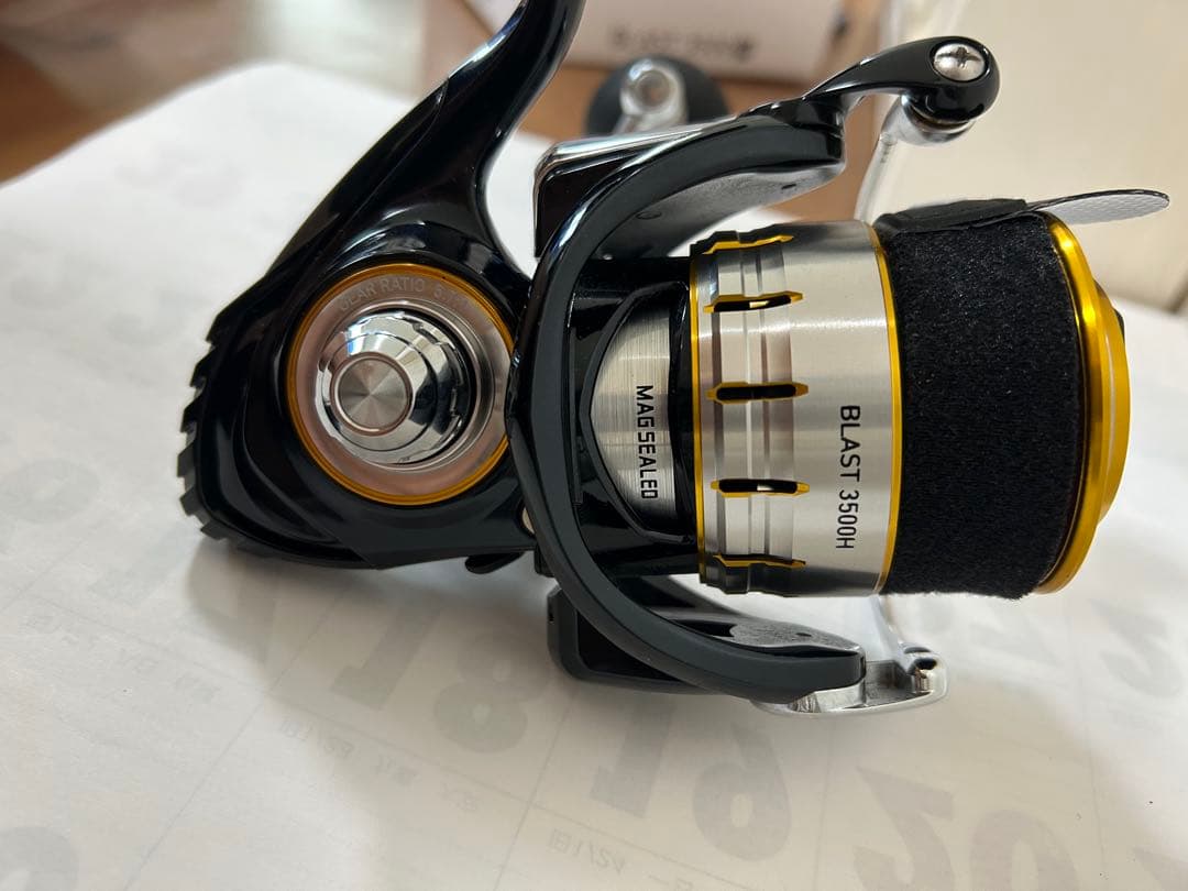 DAIWA BLAST 3500H スピニングリール