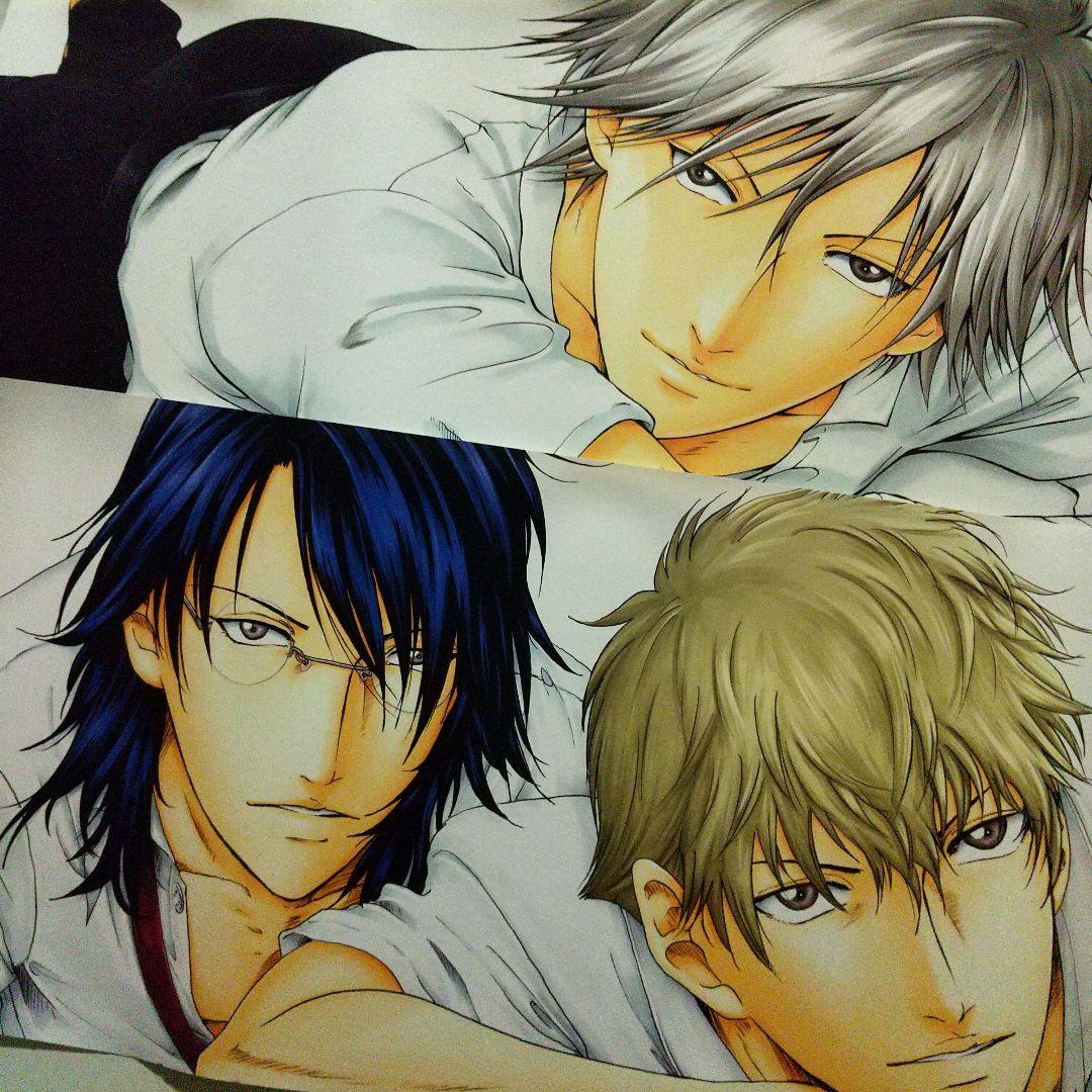 テニスの王子様 完全版 オリジナルポスター 10枚セット 応募者全員サービス②