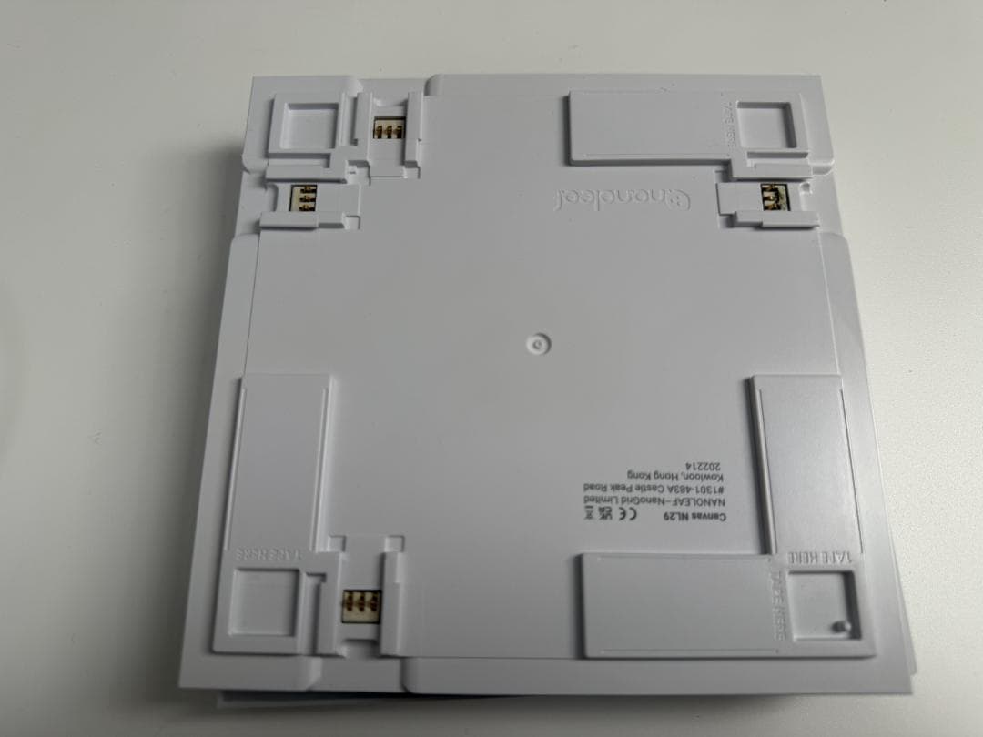 Nanoleaf Canvas 40枚セット (コントロールスクエア2枚含む)