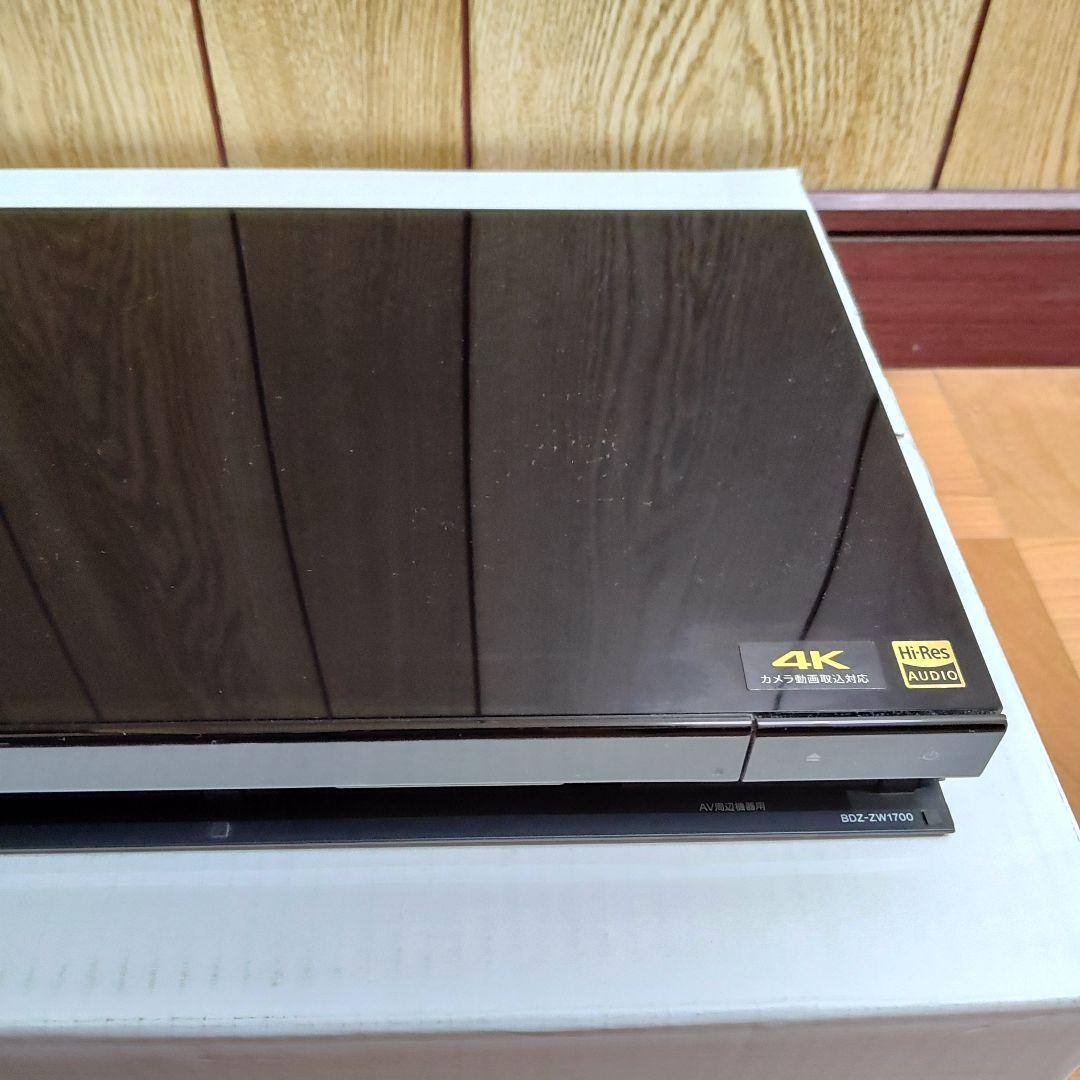 動作品 SONY BDZ-ZW1700 2019年 ブルーレイディスクレコーダー