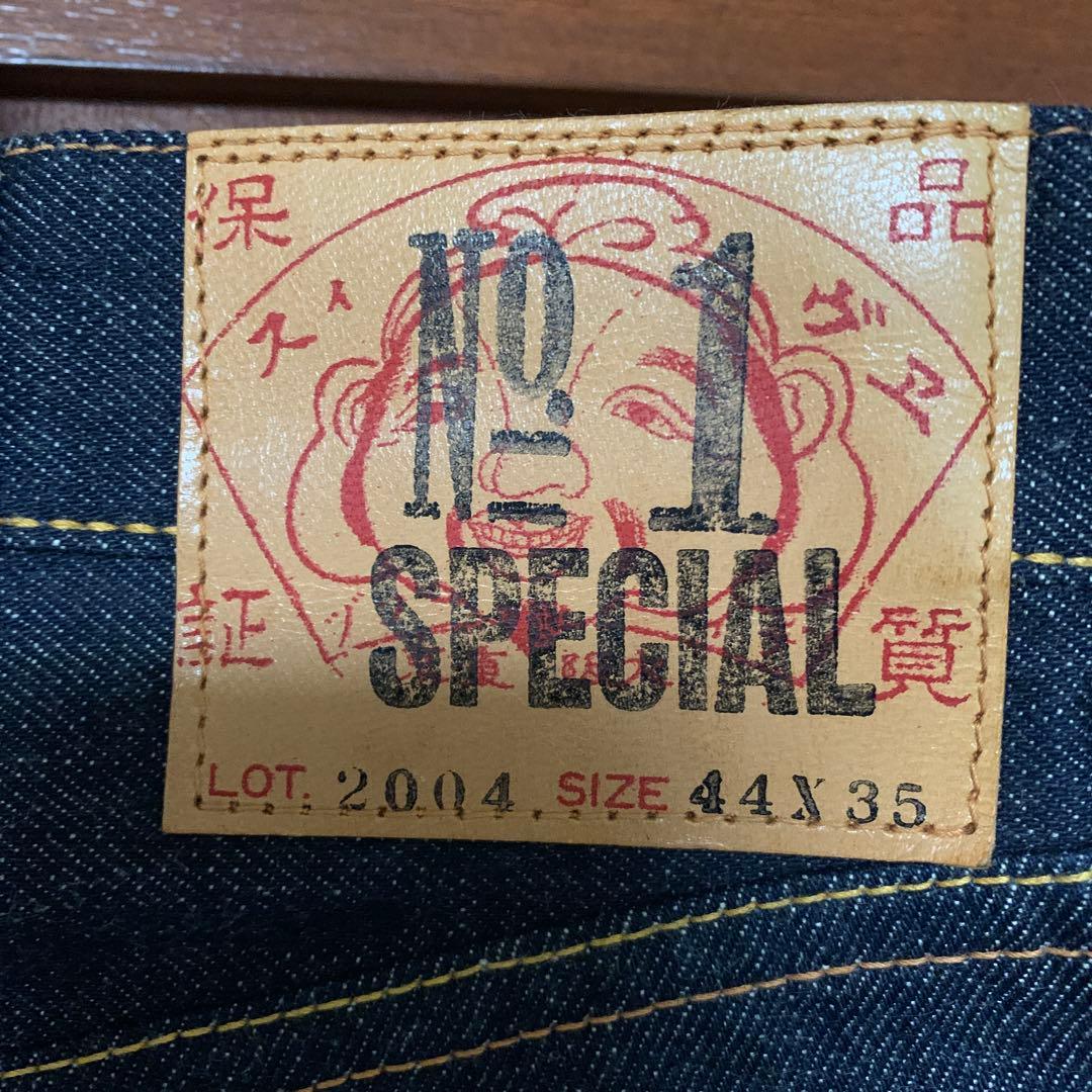 EVISU エヴィス　デニム　LOT2004　No.1 SPECIAL　W44