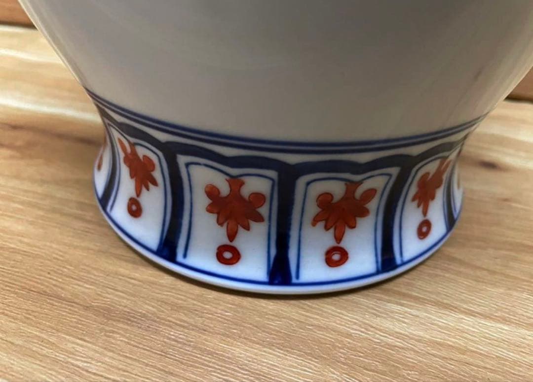 未使用/特価品❕有田焼/染錦/哲山/花瓶/1点 花器/花入/壷