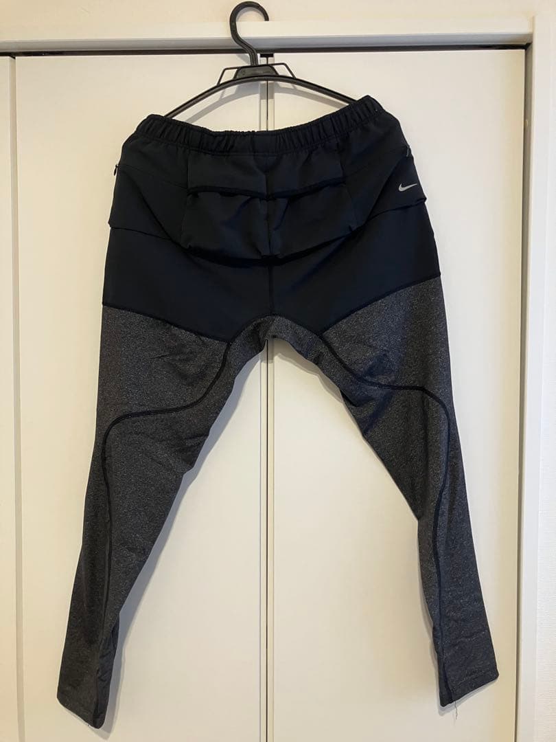 Nike GYAKUSOU ランニングパンツ 黒/グレー 美品 XL