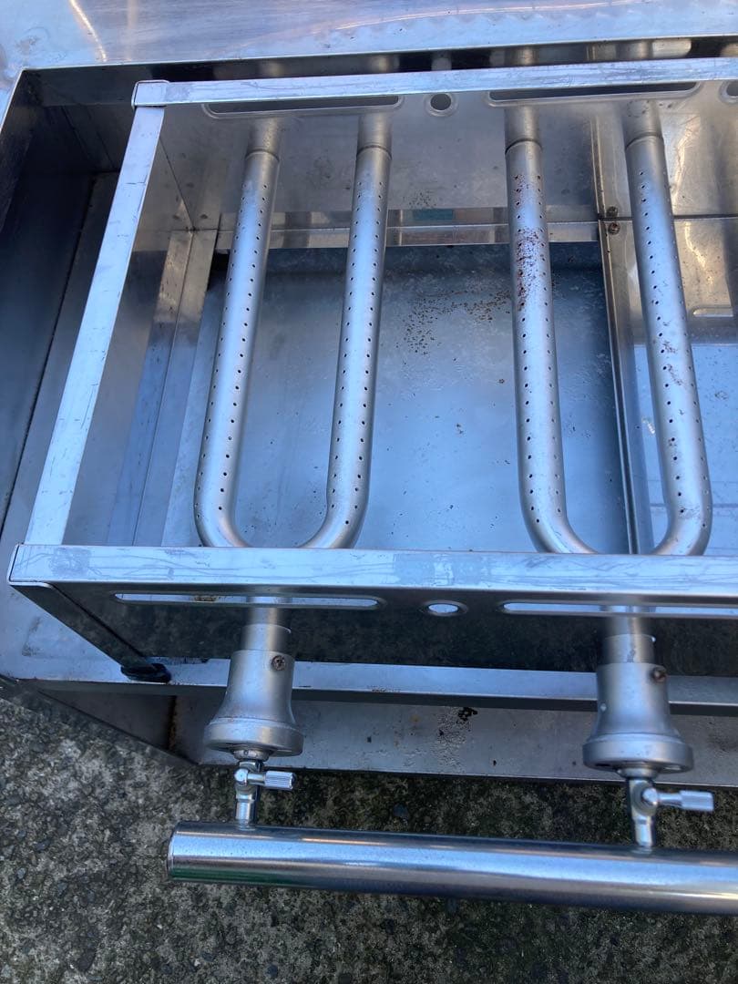 キャスター付き屋台&たこ焼き器　銅板