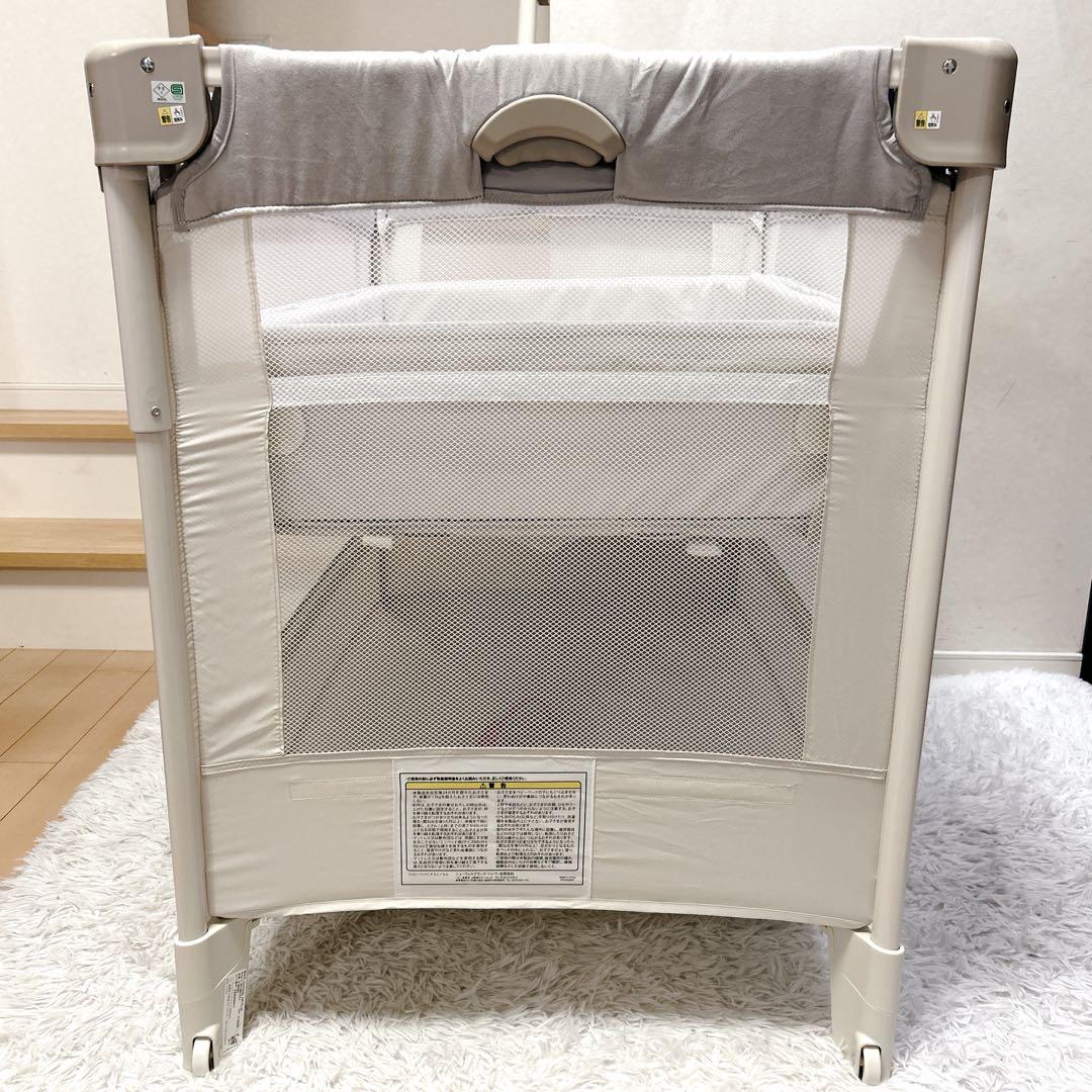 美品 Aprica ココネルエアープラス マット取り外し 洗濯可 アップリカ