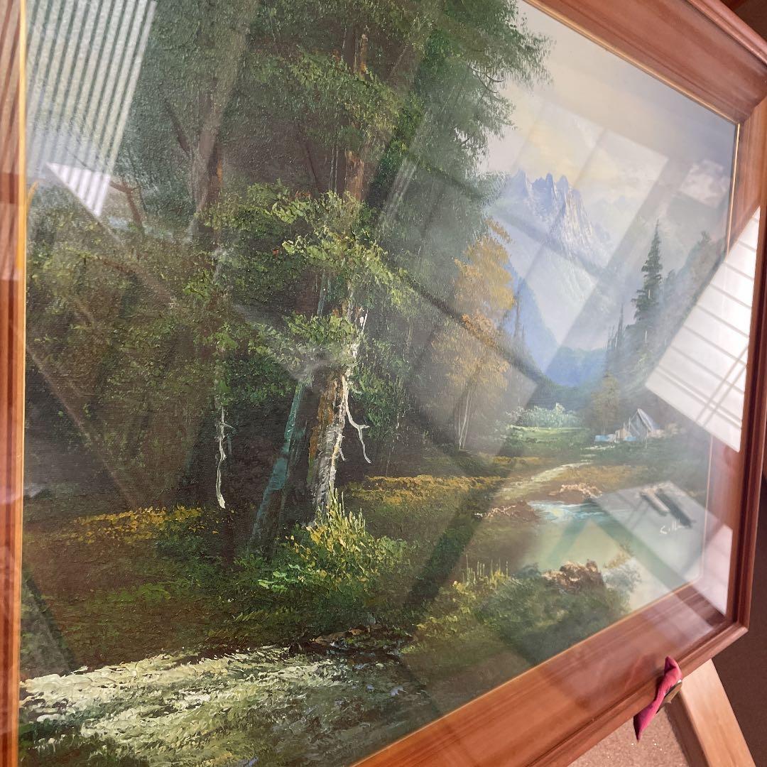 絵画です。これ以外にも掛け軸や絵画あり是非欲しい方は連絡下さると嬉しいです