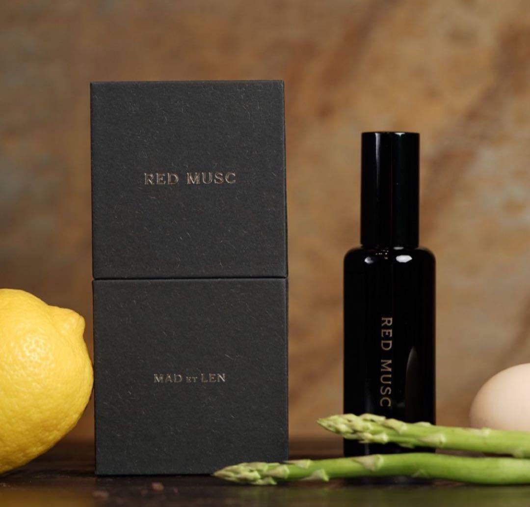 MAD et LEN RED MUSC 香水 マドエレン レッドムスク