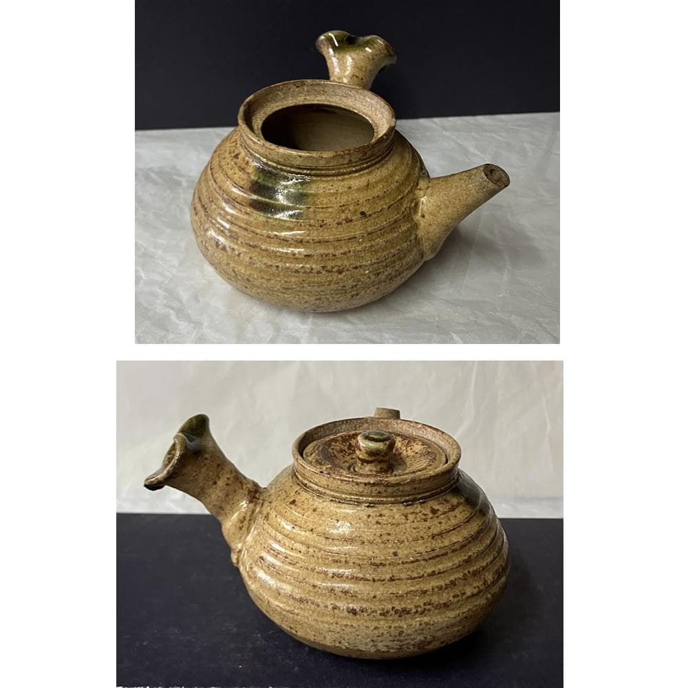 w167 黄瀬戸 煎茶急須 急須 煎茶道具 茶道具