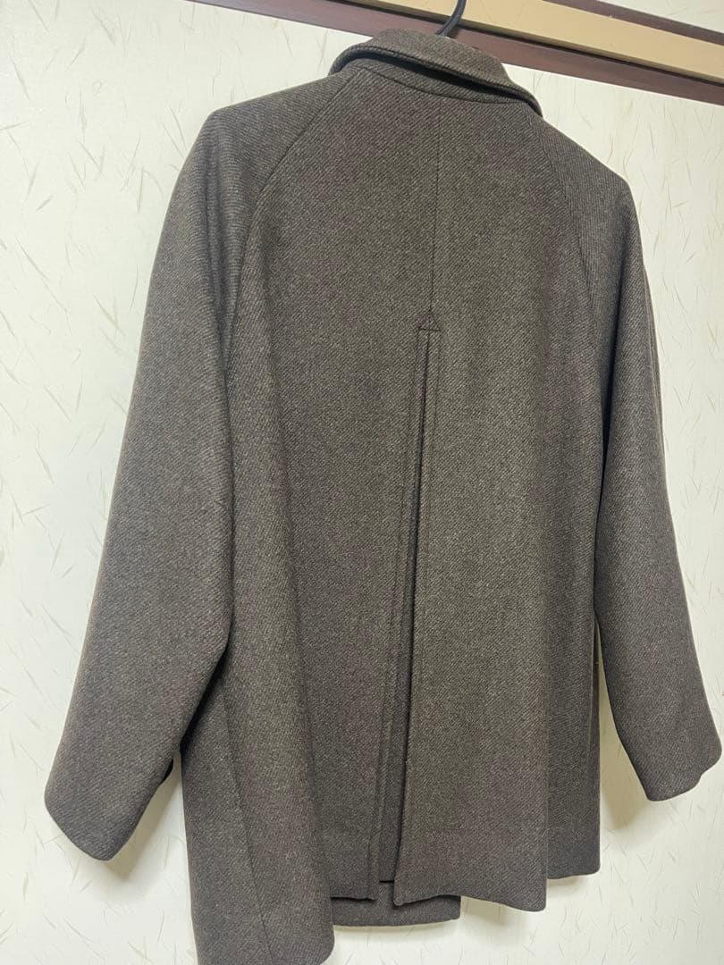 2024AW✨レサージュ　MANTECO GIOLICA スタンドショートコート