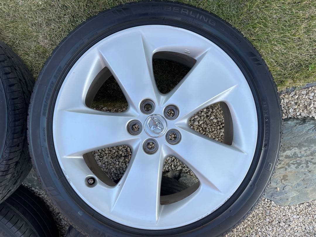 プリウス30 17インチ ホイールセット 4本