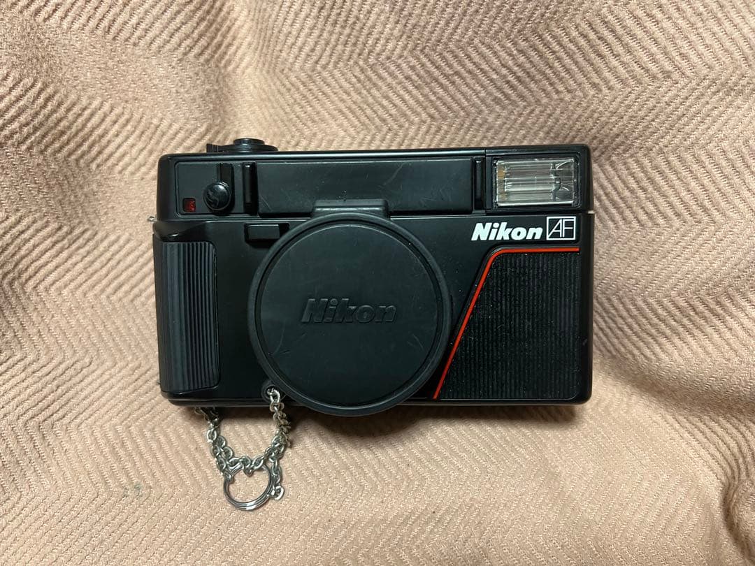 Nikon ニコン　L35AF 35ｍｍ F2.8 ISO400 ピカイチ