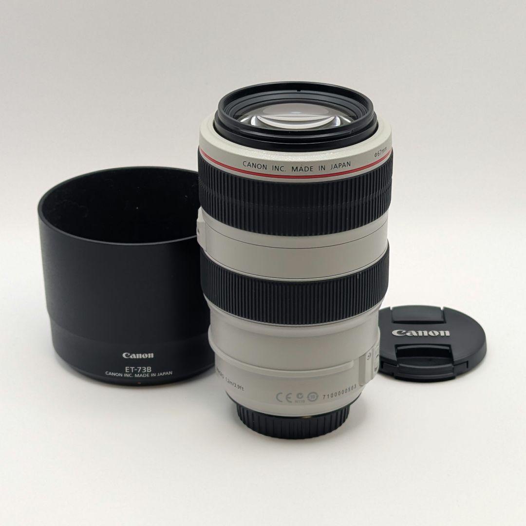 レンズ(ズーム) Canon EF 70-300mm F4-5.6 L IS USM