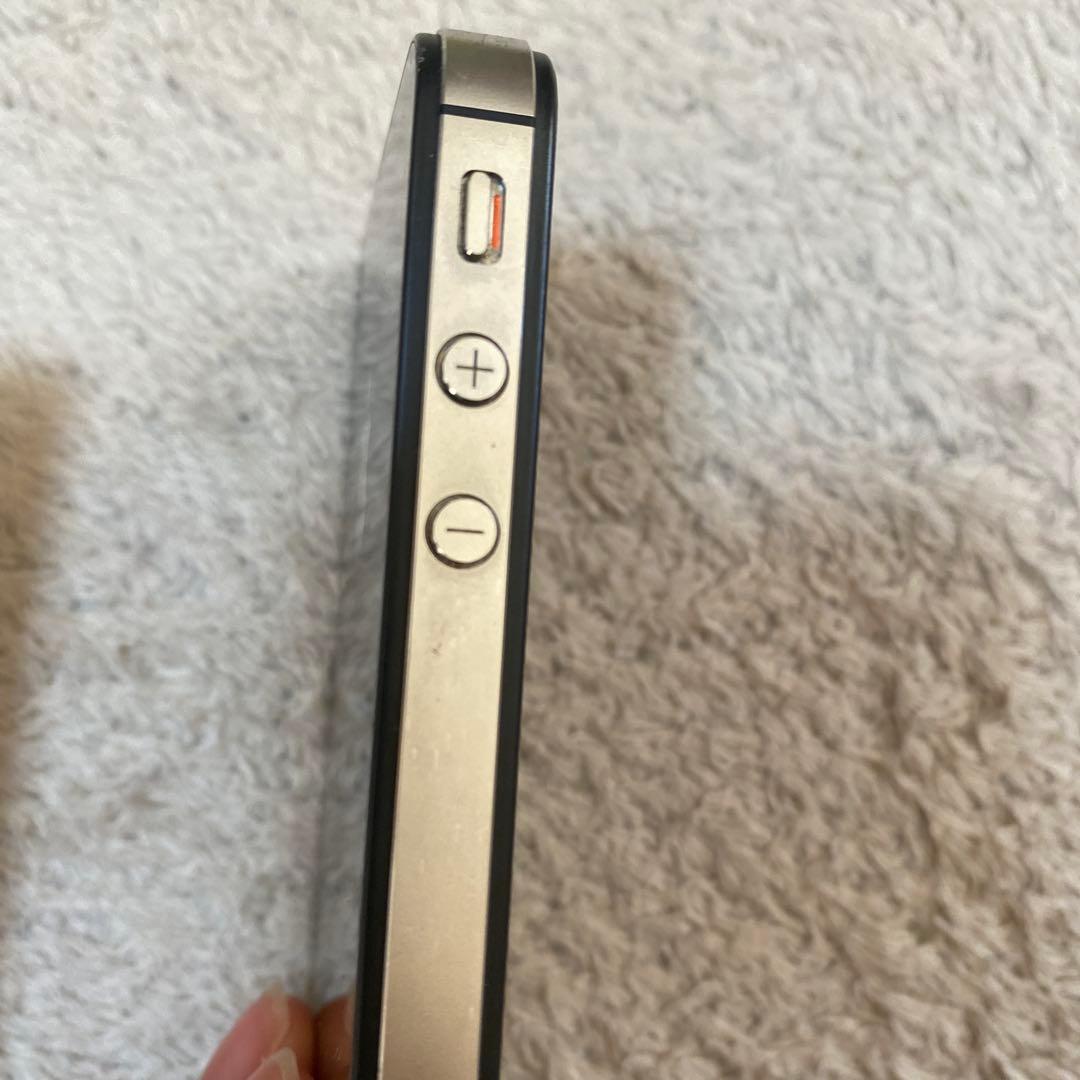 Apple iPhone 4 ブラック 本体