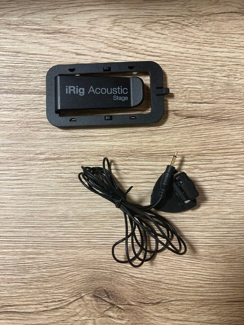 ギター ik multimedia iRig Acoustic Stage