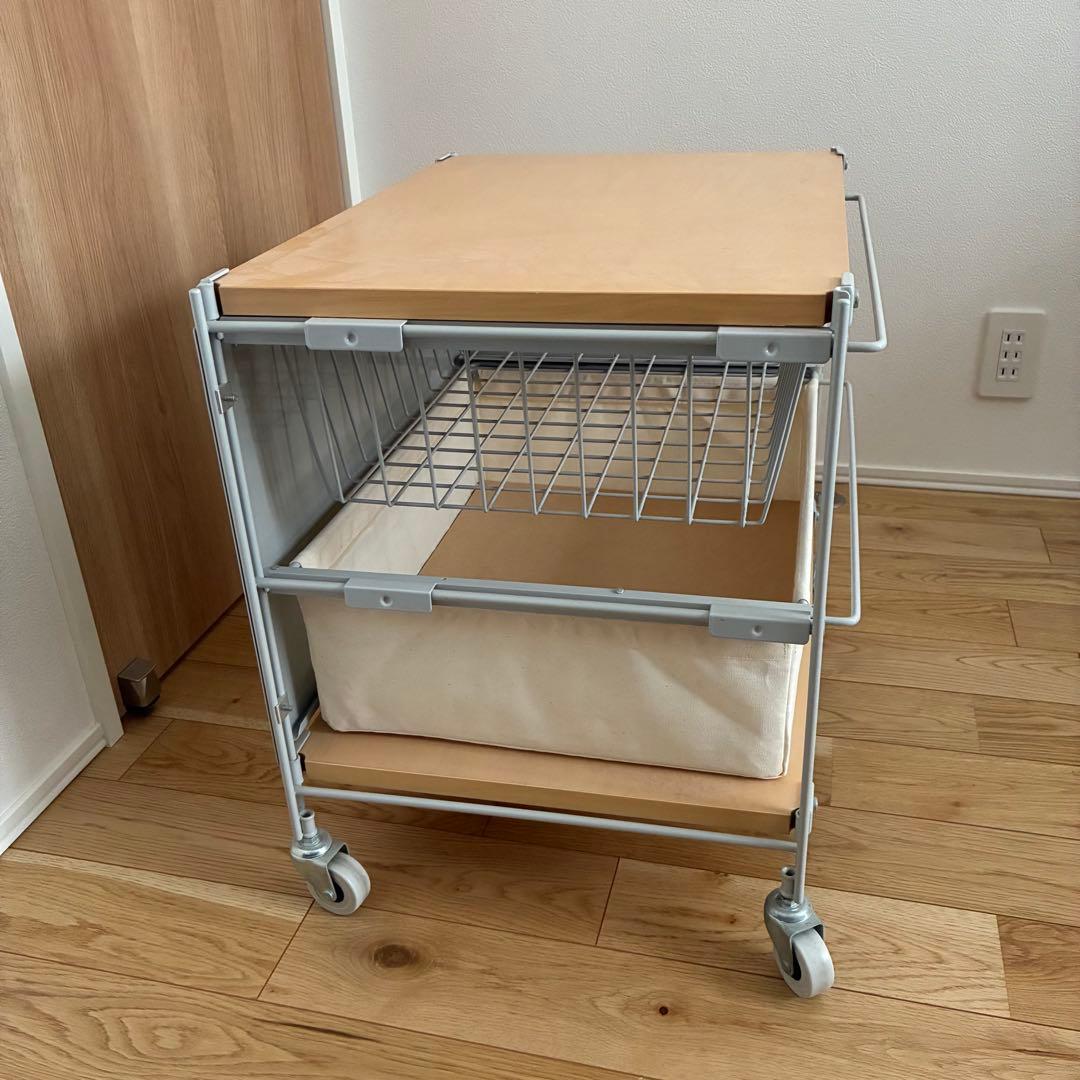 【無印良品】たのメル便 スチールユニットシェルフ ミニ 引き出し