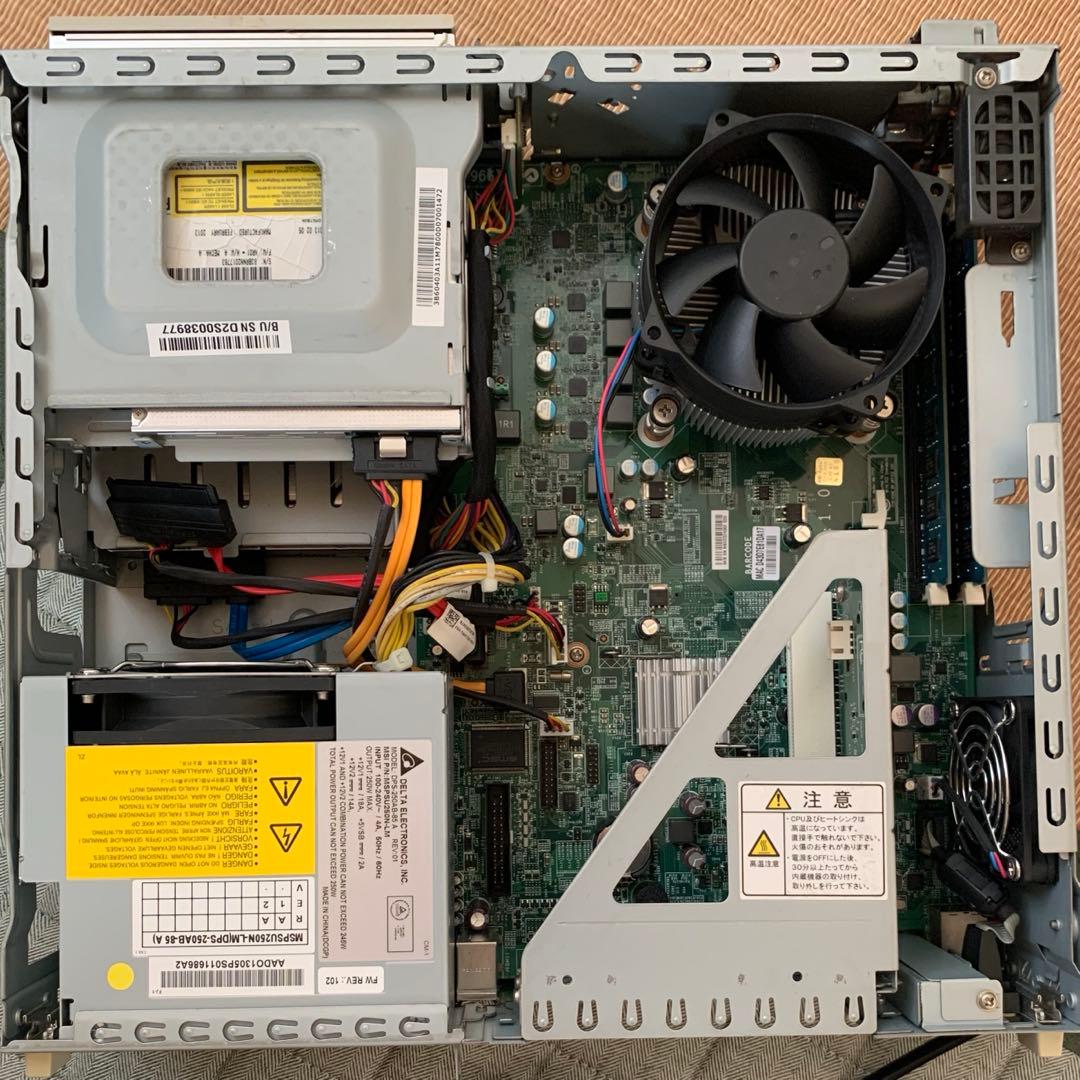 NEC Mate MJ34HE-F core i7 Office2021付き