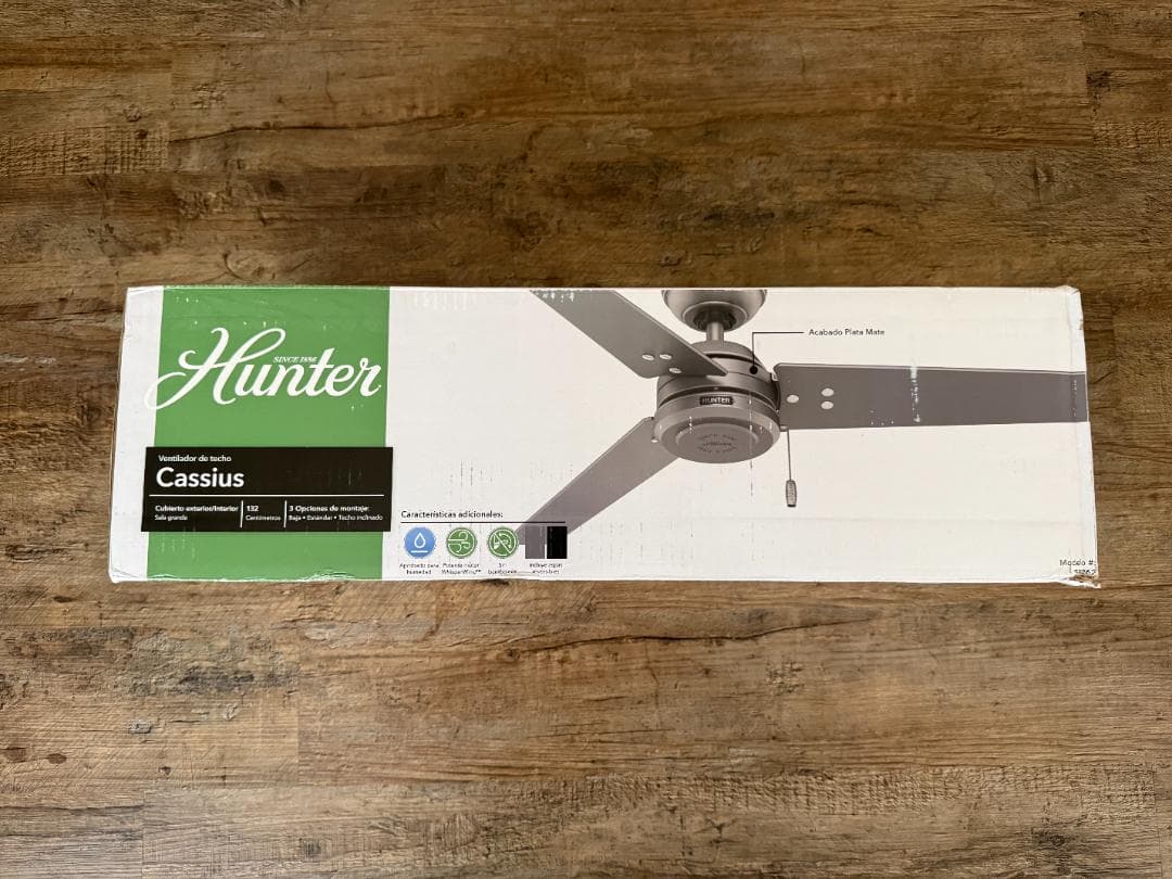 Hunter Fan Company 59262 シーリングファン