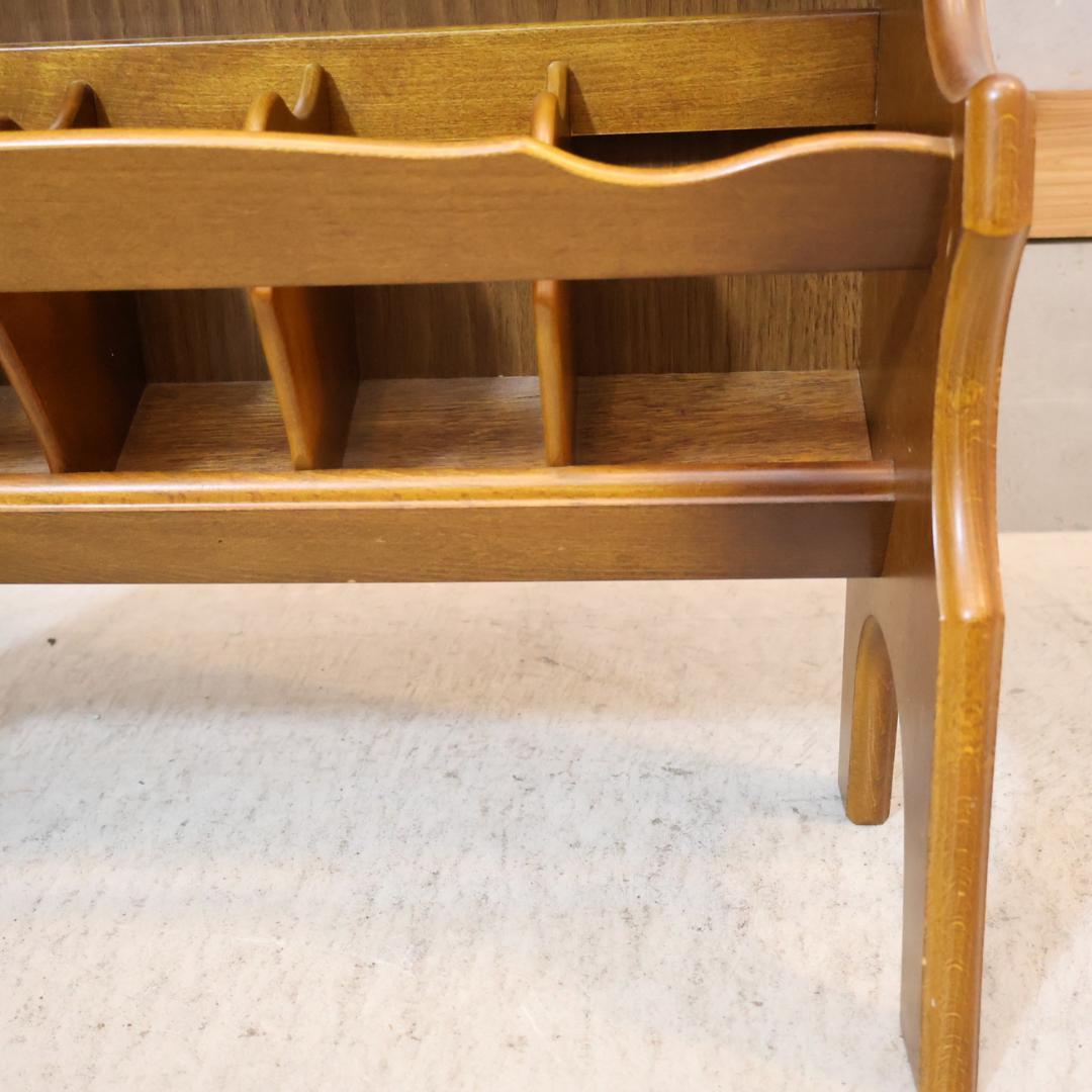 karimoku カリモク家具 コロニアル スリッパラック 木製 スリッパ立て