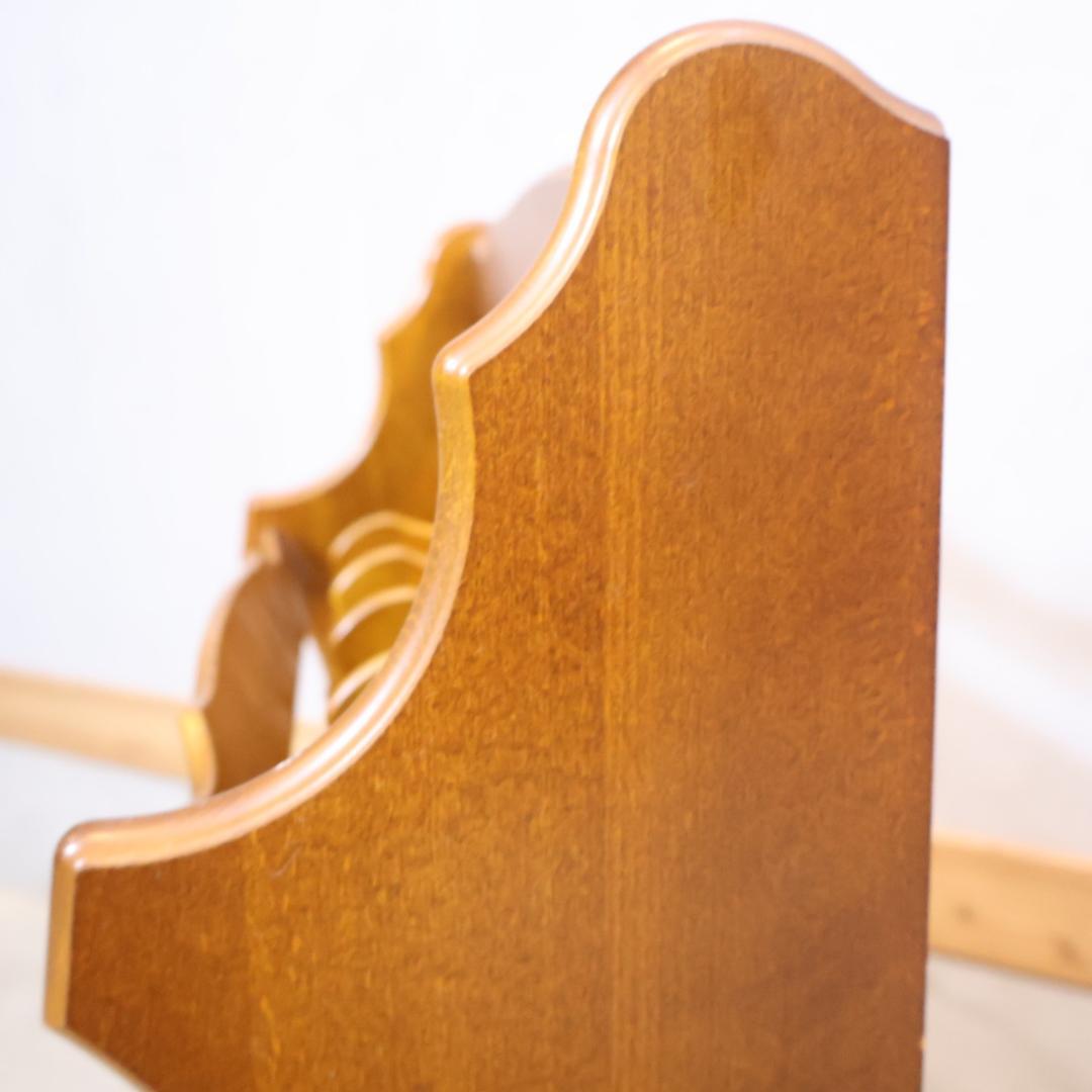 karimoku カリモク家具 コロニアル スリッパラック 木製 スリッパ立て