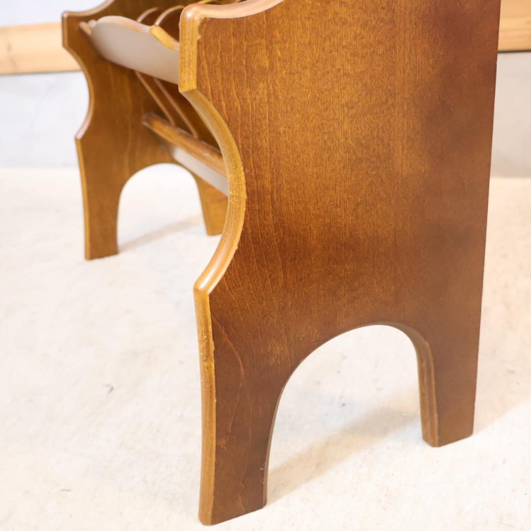 karimoku カリモク家具 コロニアル スリッパラック 木製 スリッパ立て