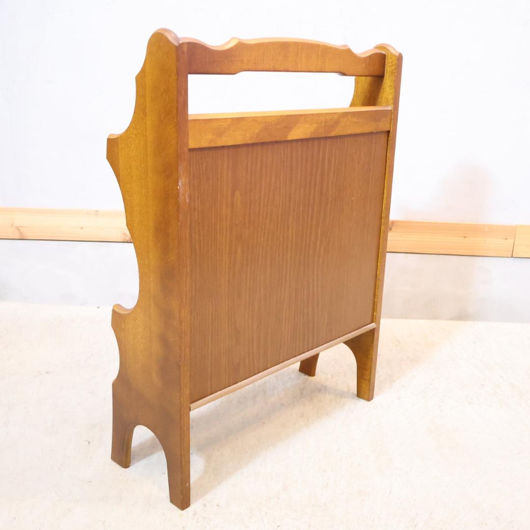 karimoku カリモク家具 コロニアル スリッパラック 木製 スリッパ立て