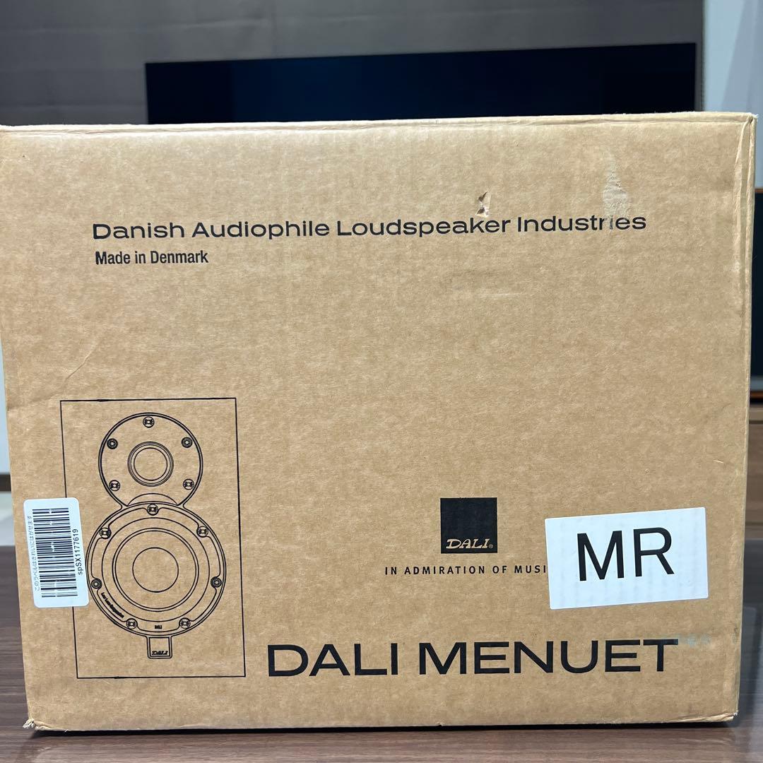 【MA】DALI MENUET MR ダリ　メヌエット　ロッソ　おまけ付き