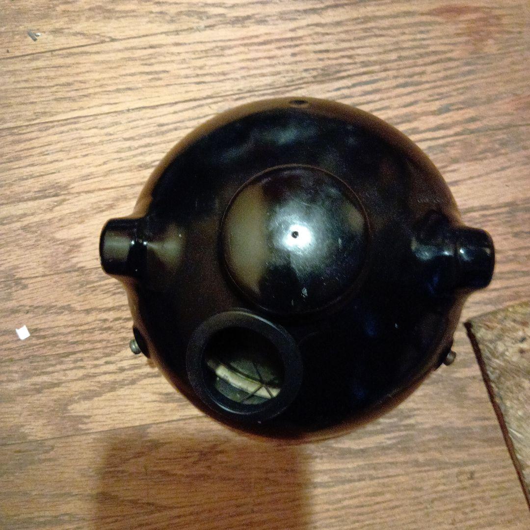 官*官様 当時物　シビエ　凹　ライト　リム　ケース付き　160パイ　ヨンフォア